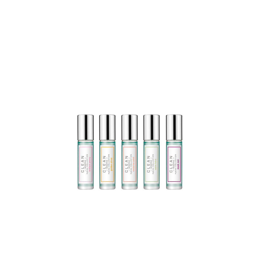 H2EAU Travel Size Rollerball Collection